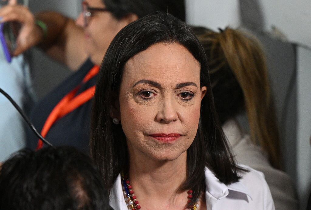 María Corina Machado adjudica la muerte de Jesús Manuel Medina al régimen de Nicolás Maduro. (Foto: Getty)