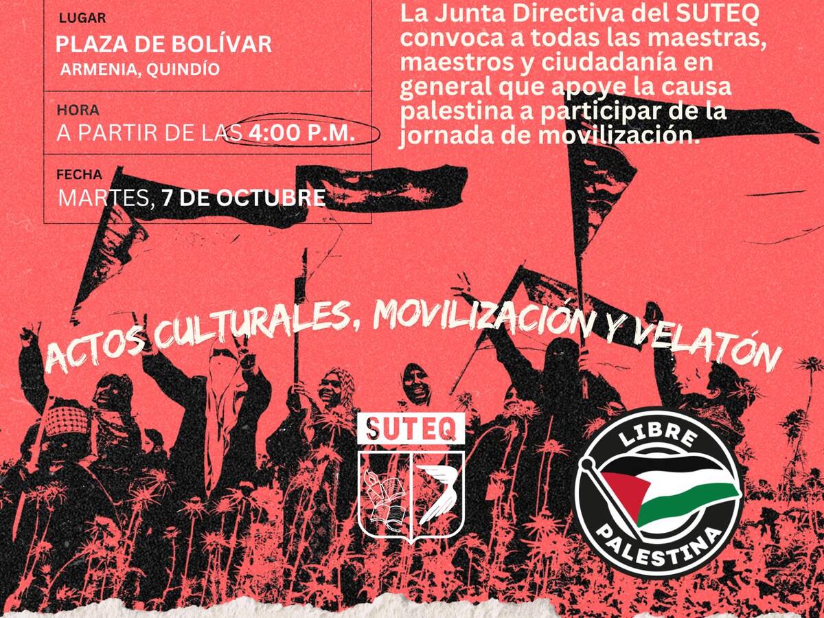 En Armenia habrá movilización por Palestina, les contamos horarios y puntos de concentración