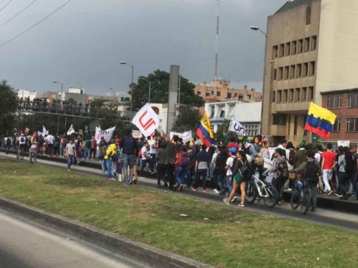 Marchas estudiantiles