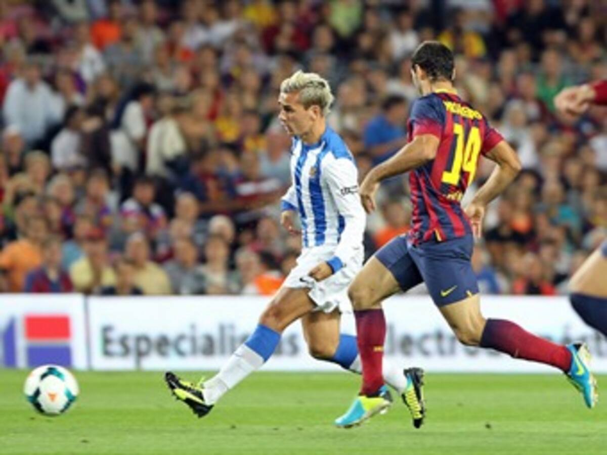 Javier Mascherano estará dos semanas por fuera de las canchas