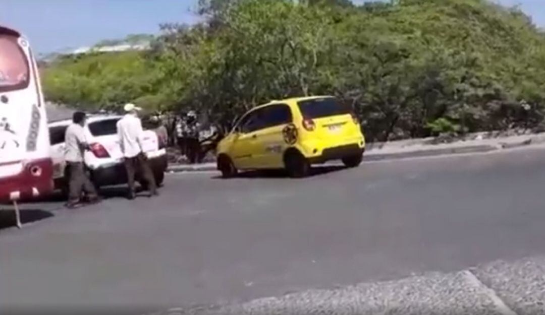 El hecho ocurrió en el Centro Histórico de Cartagena