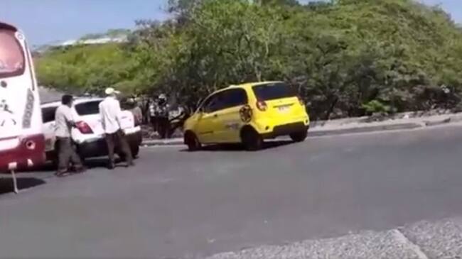 El hecho ocurrió en el Centro Histórico de Cartagena