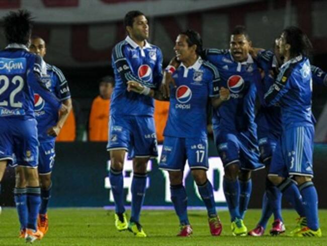 Millonarios venció 1-0 a Santa Fe en el clásico capitalino