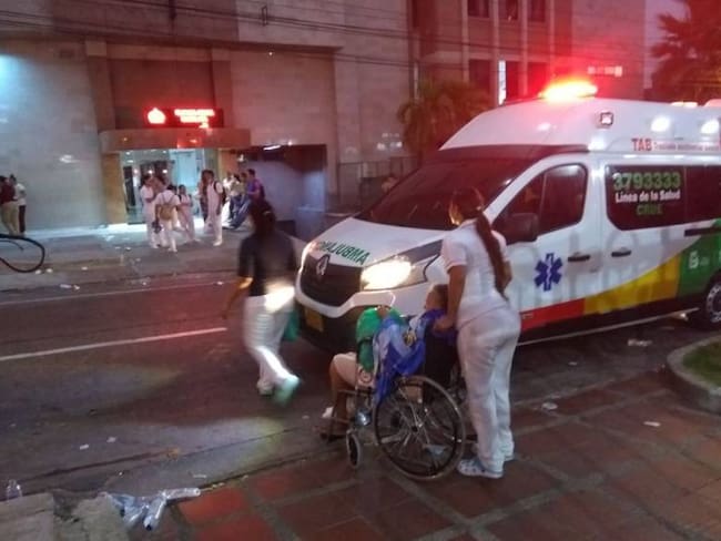 Muere paciente trasladado tras incendio en clínica de Barranquilla