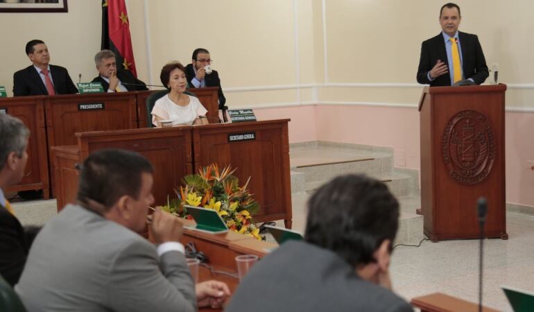 Recinto de la asamblea departamental