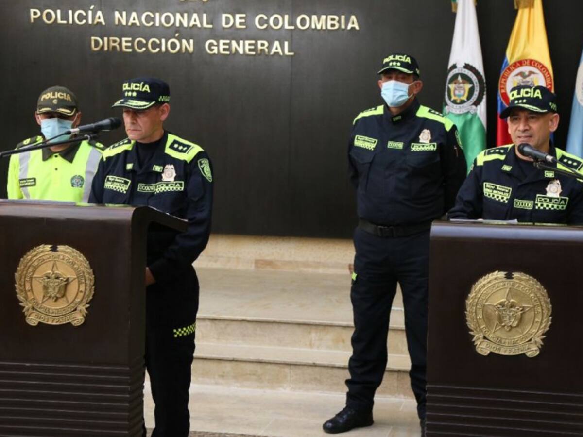 “Colombia vivió el diciembre más seguro de los últimos 19 años” Policía
