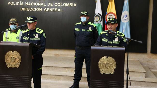 Autoridades entregan un balance sobre la celebración de fin de año en el que aseguran que Colombia vivió el diciembre más seguro de los últimos 19 años