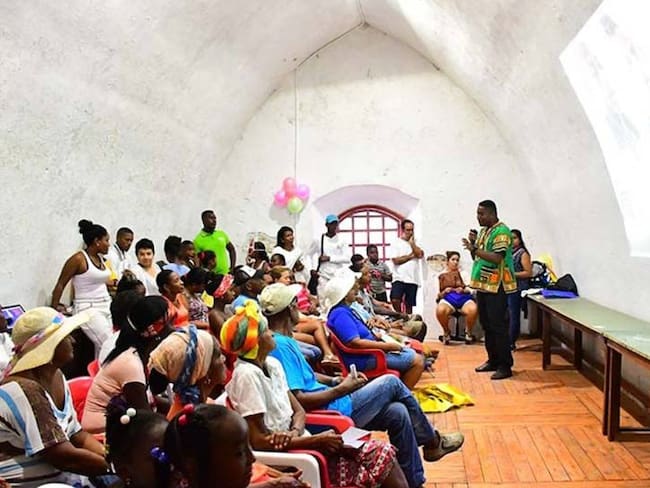 La Herencia Africana vive en zona insular de Cartagena