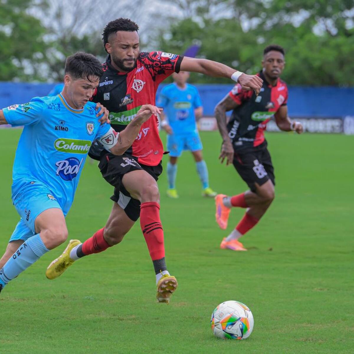 Jaguares de Córdoba se impuso en un duelo cerrado y hunde a Cúcuta Deportivo