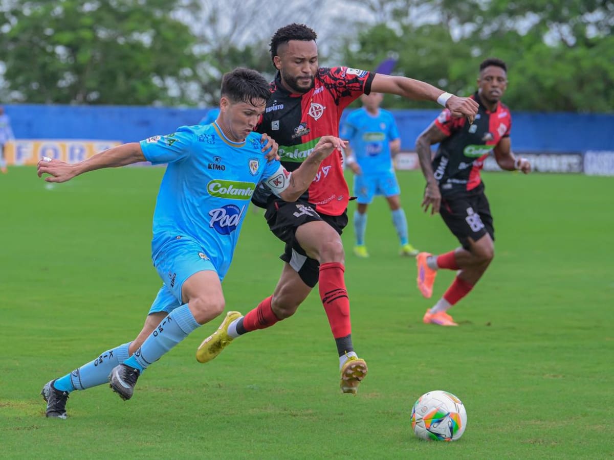 Jaguares de Córdoba se impuso en un duelo cerrado y hunde a Cúcuta Deportivo