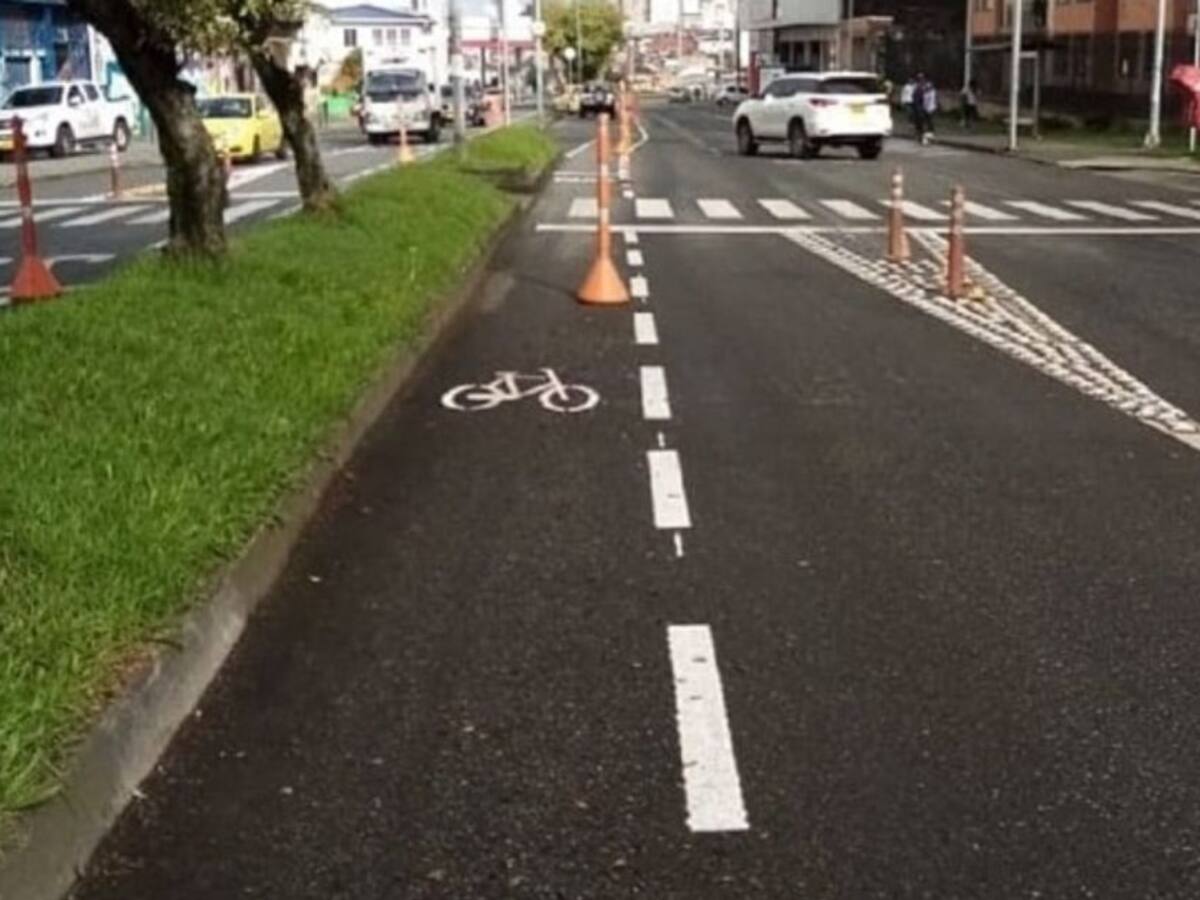 Ciclobanda de la Avenida Santander no deberá ser retirada