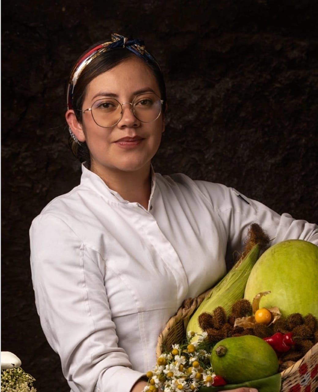 Marcela Criollo- chef tradicional. Foto: Fudicreativo