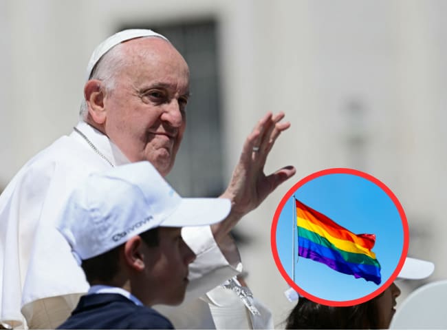 Papa Francisco pide no admitir seminaristas homosexuales.