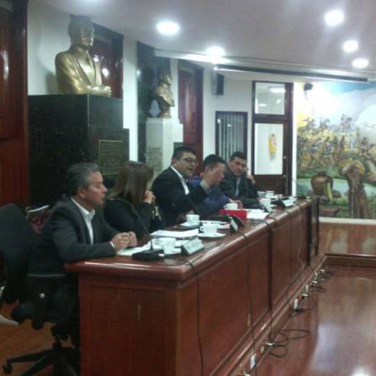 Por tercera vez suspenden al presidente del concejo de Tunja
