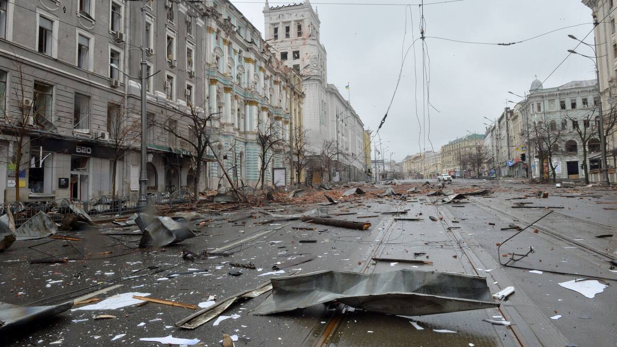 “En Kiev las calles están destruidas y llenas de militares”: Tim Polezhako, ucraniano