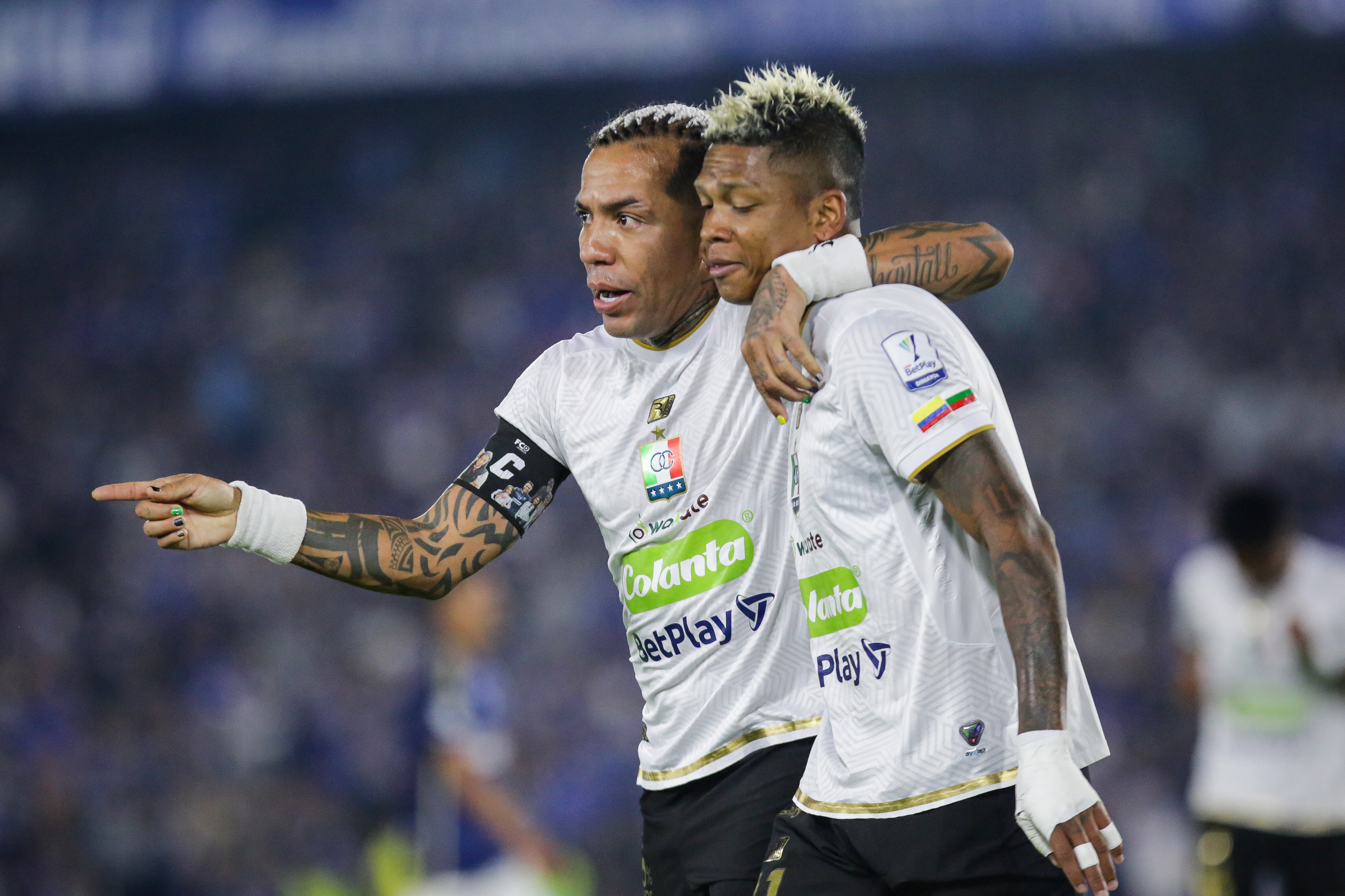 Dayro Moreno está cerca de romper el récord de Sergio Galván Rey. (Colprensa - Mariano Vimos)