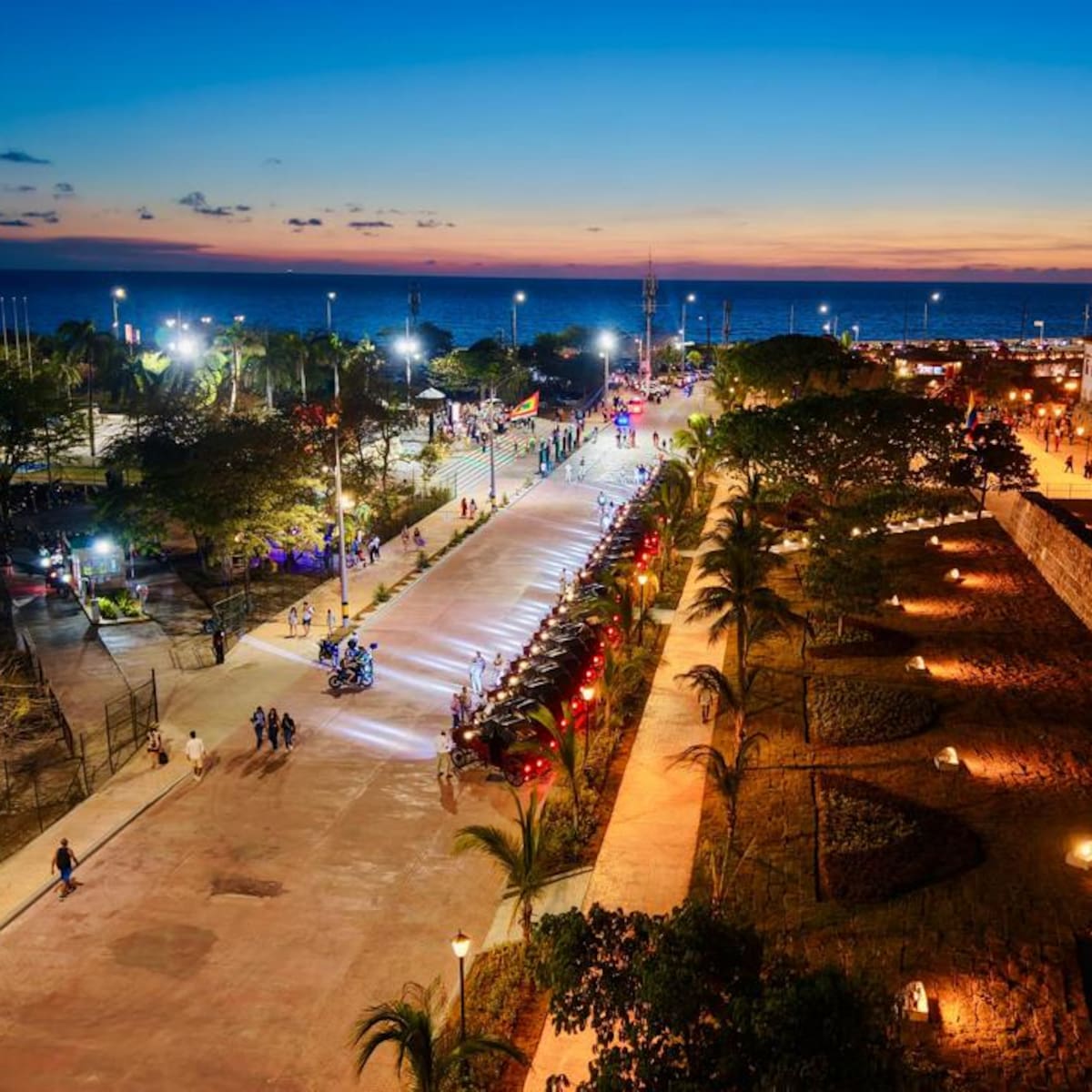 El Parque de La Marina será el “nuevo pulmón verde de Cartagena”
