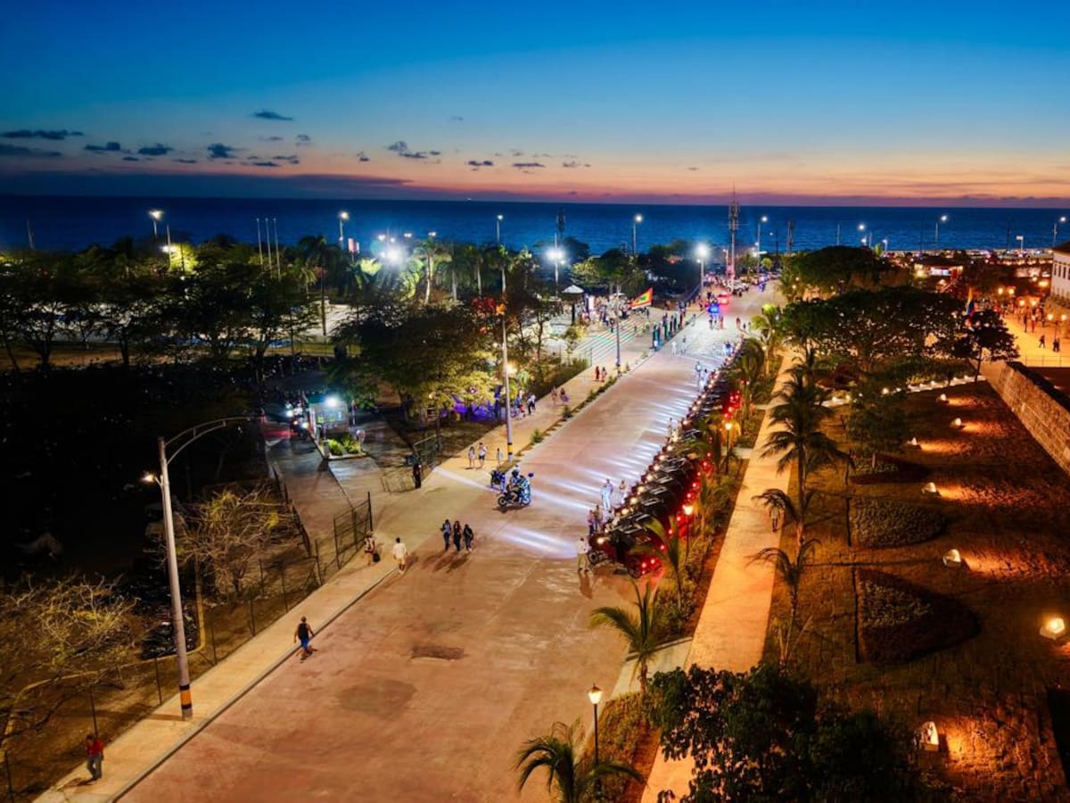 El Parque de La Marina será el “nuevo pulmón verde de Cartagena”