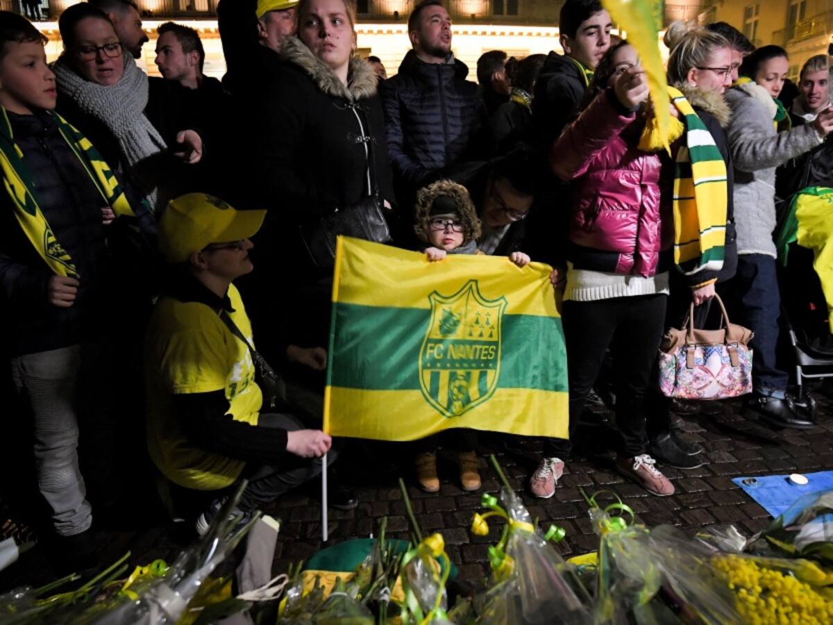 El mundo del fútbol se une ante la tragedia de Emiliano Sala