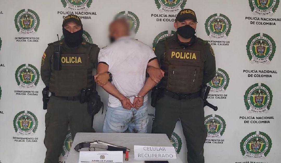 Captura por presunto hurto de celular.