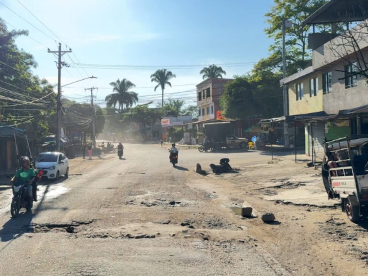 Comienza la socialización del proyecto de la vía a El Salado en la comuna 7 de Ibagué