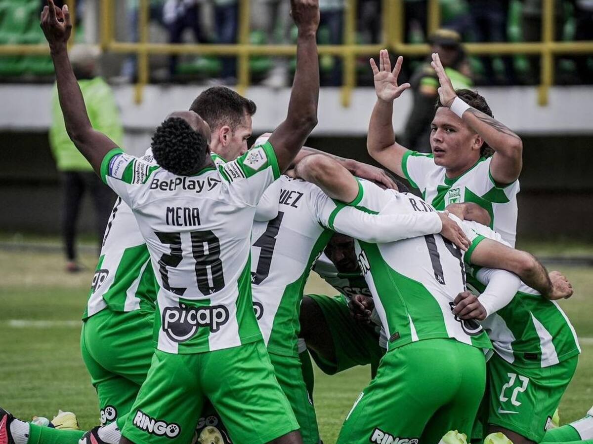 Nacional gana su primer partido con Bodmer y se clasifica a los cuadrangulares finales