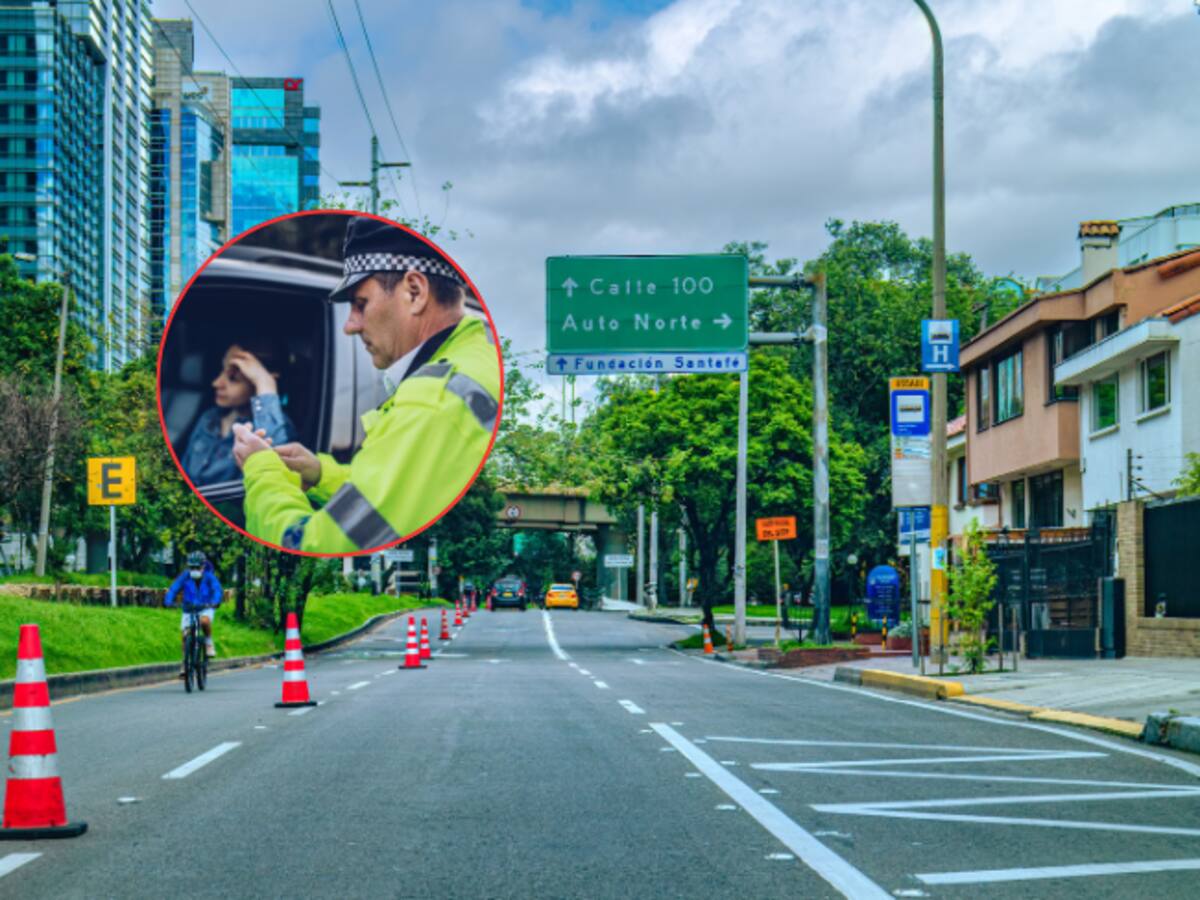 Multa por utilizar carril exclusivo y de preferencia en Bogotá: valor en pesos y zonas donde aplica