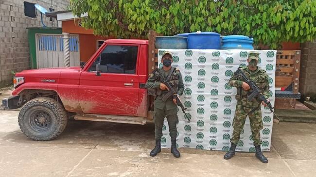 Según la Policía, al parecer el combustible iba a ser utilizado en actividades de minería ilegal