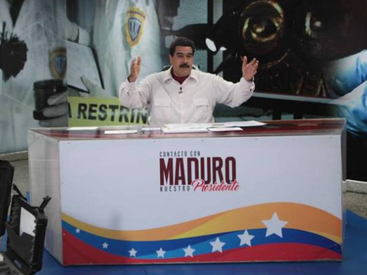Maduro anunció la captura de 92 supuestos paramilitares colombianos