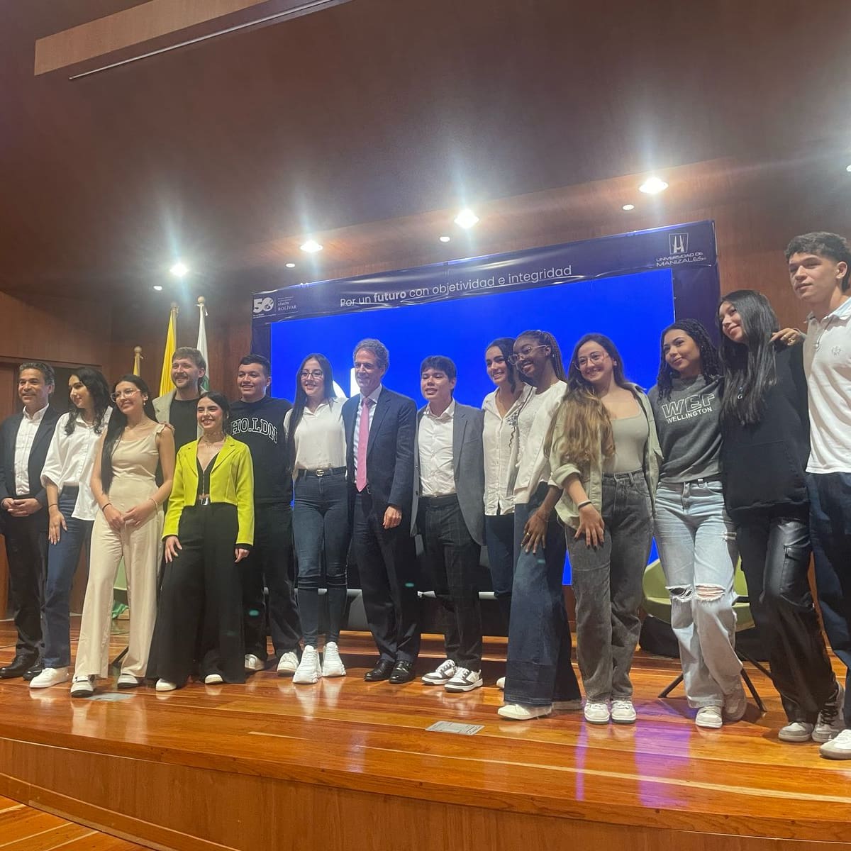 Manizales fue la primera parada de la gira país del premio Simón Bolívar