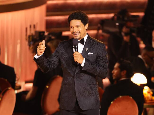 Trevor Noah, 68th GRAMMY Awards. February 01, 2026 in Los Angeles, California. (Photo by Christopher Polk/Billboard via Getty Images)