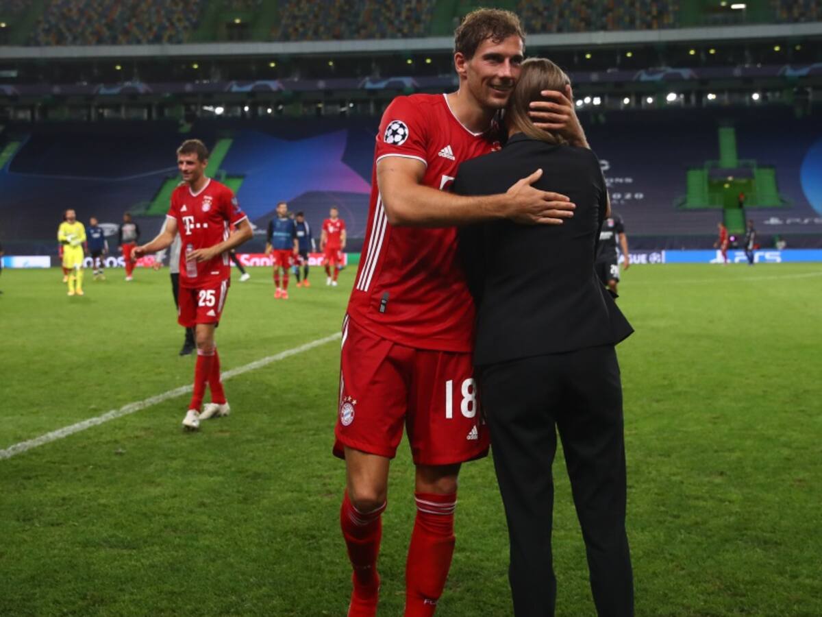 Goretzka: "El buen rendimiento trae victorias; las victorias, confianza"