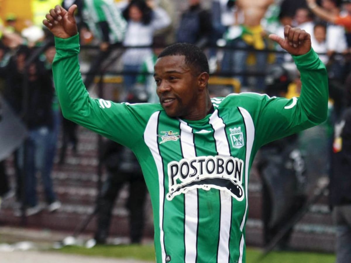 Regreso 'verdolaga': Dorlan Pabón confirma su llegada a Atlético Nacional
