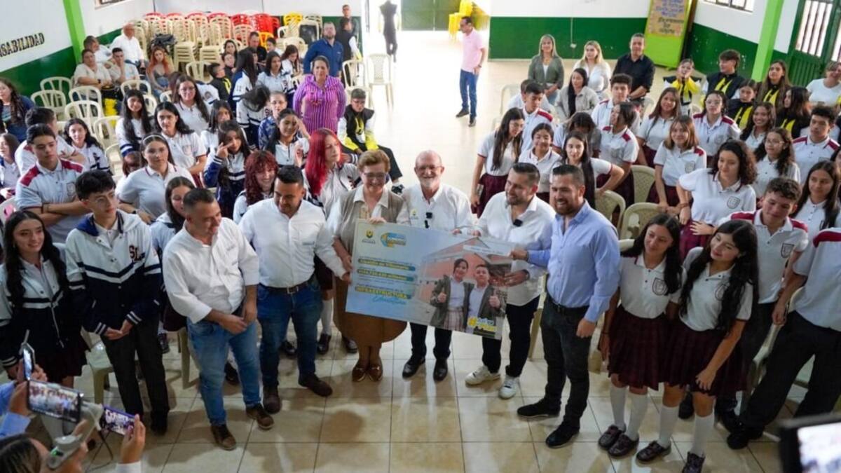 Anuncian inversiones por 3.400 millones para el municipio de Villamaría, Caldas