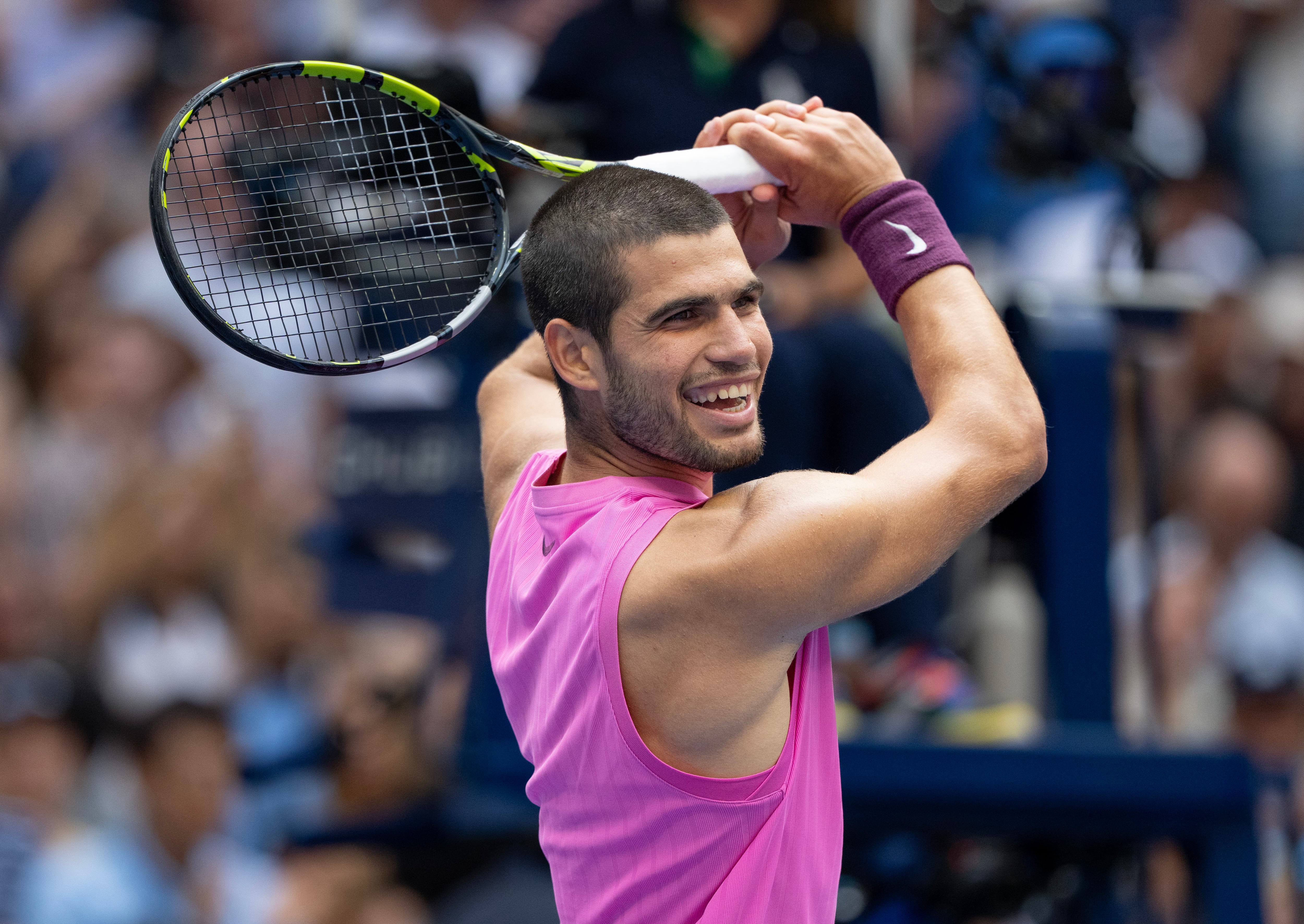 Carlos Alcaraz vence a Sinner y es campeón del US Open: ¿Cuántos Grand Slams ha ganado el español?. (Photo by Susan Mullane/ISI Photos/ISI Photos via Getty Images)