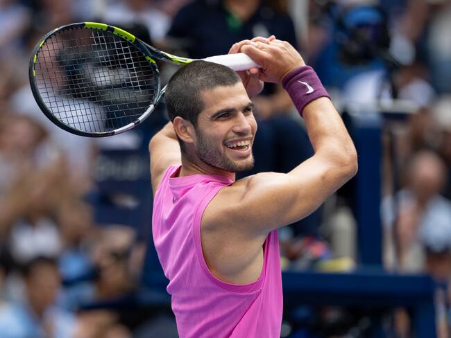 Carlos Alcaraz vence a Sinner y es campeón del US Open: ¿Cuántos Grand Slams ha ganado el español?. (Photo by Susan Mullane/ISI Photos/ISI Photos via Getty Images)