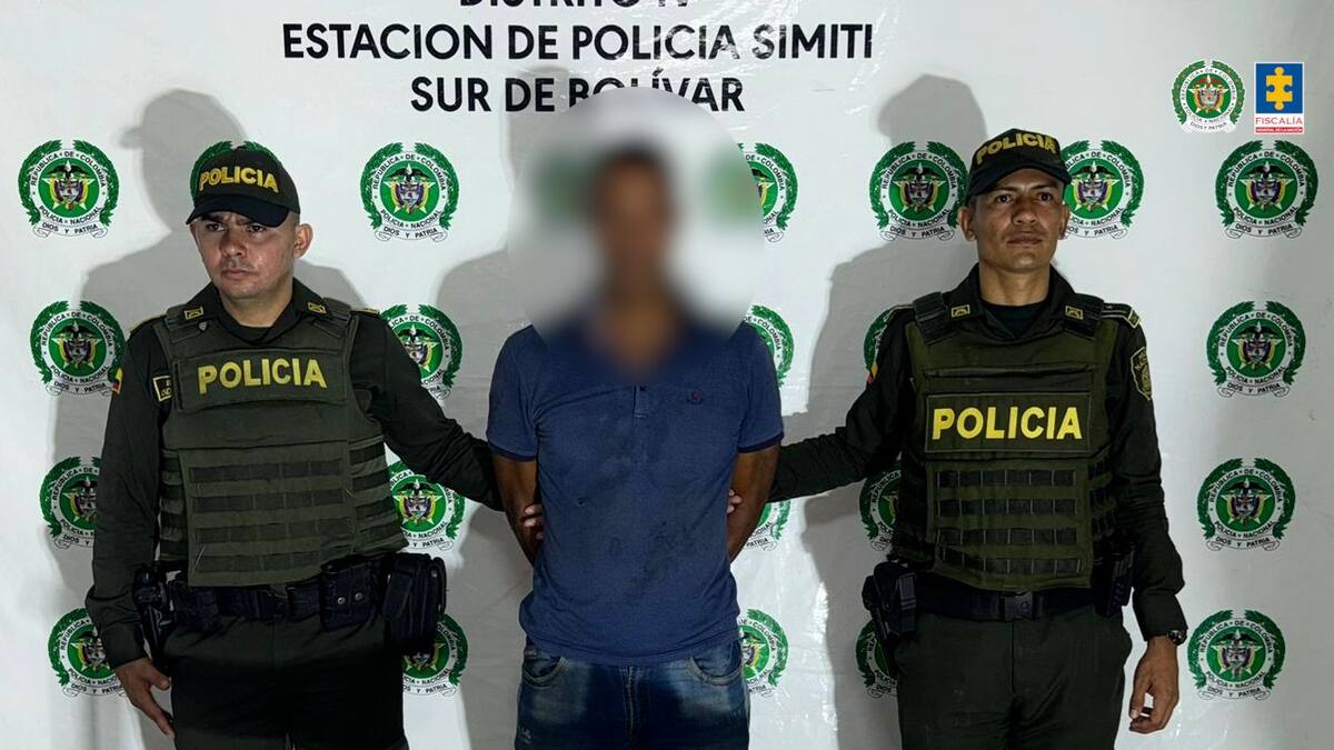 Más de 37 años de prisión para hombre señalado de asesinar a su pareja en Simití, Bolívar