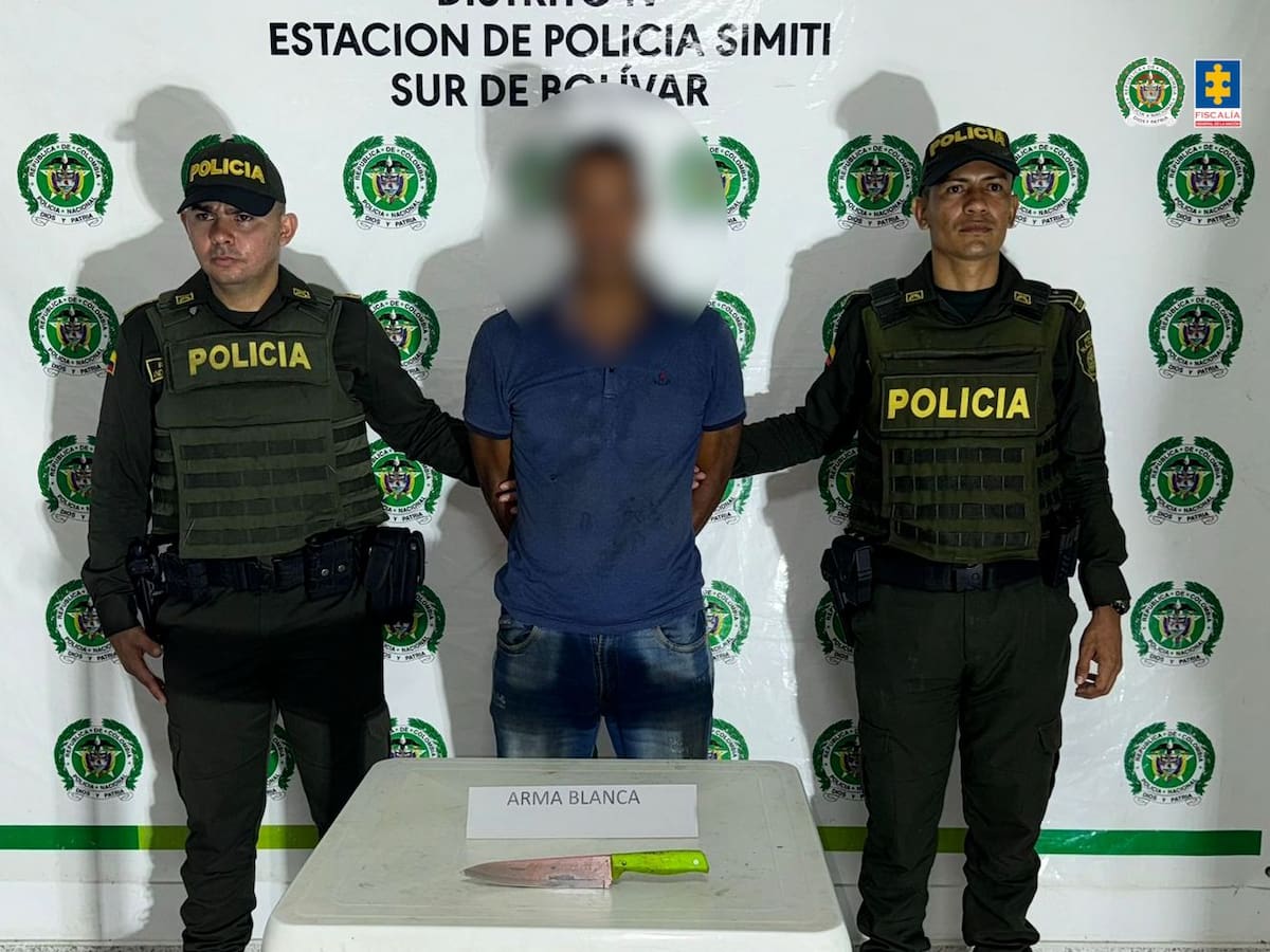 Más de 37 años de prisión para hombre señalado de asesinar a su pareja en Simití, Bolívar
