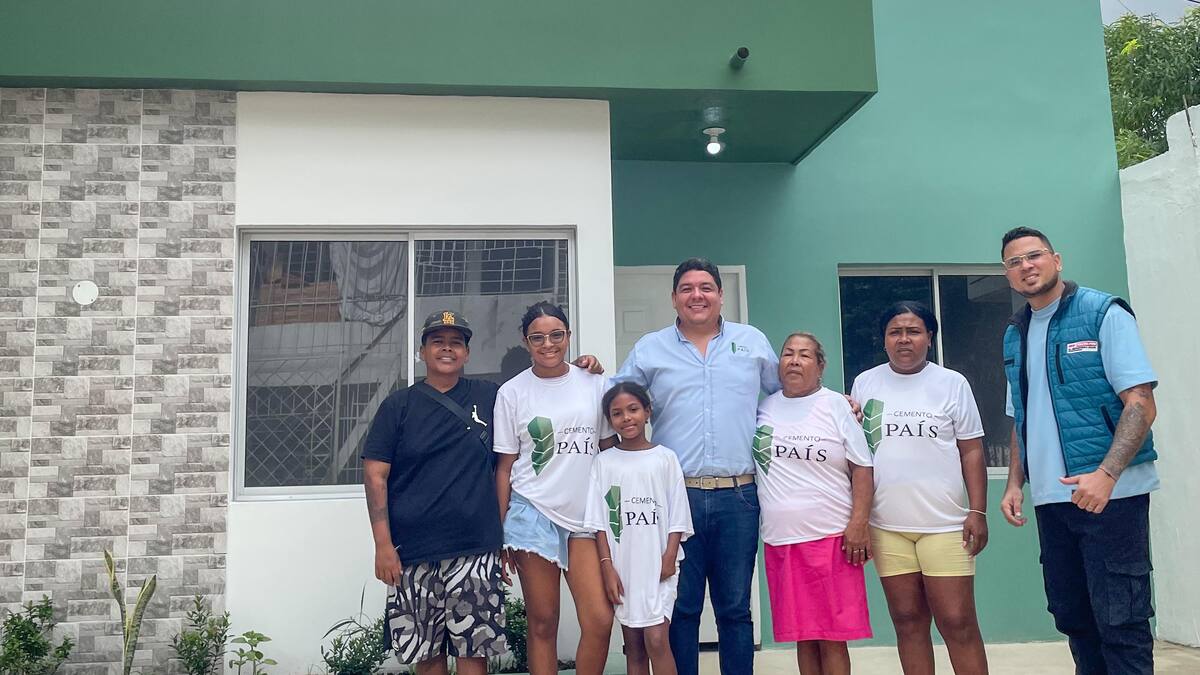 Cemento y Concretos País transforman vidas en Cartagena