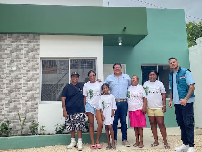 Cemento y Concretos País transforman vidas en Cartagena