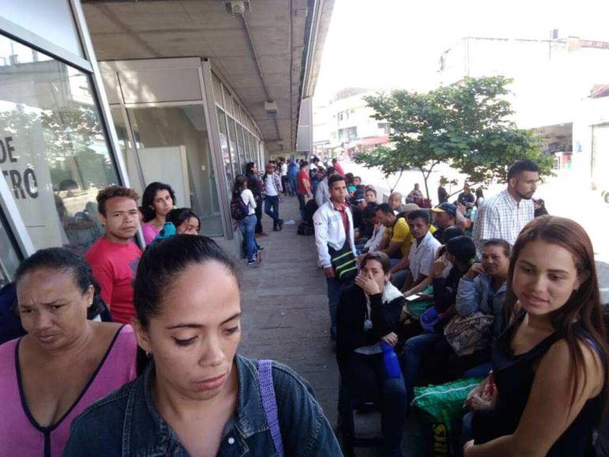 Se agota el plazo para la inscripción de los venezolanos