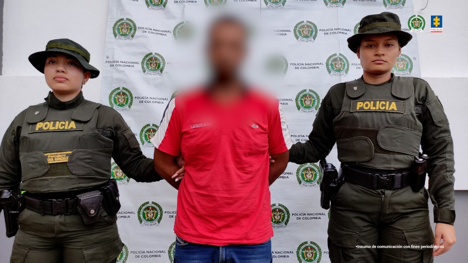 La Fiscalía le formuló imputación por el delito de feminicidio agravado, cargo que no fue aceptado por el investigado.