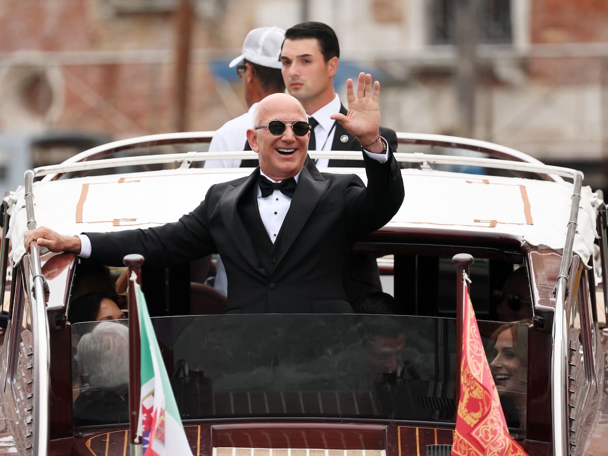 ¿Cuánto gastó Jeff Bezos en su boda?: colombiano promedio tardaría más de 7,000 años en recaudarlo