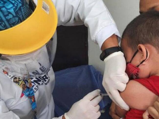 Vacunación infantil