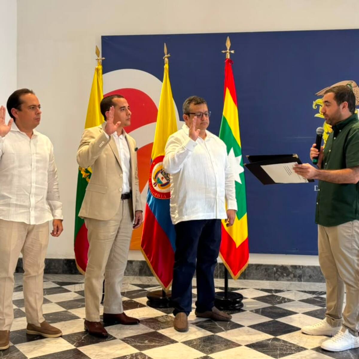 Tres nuevos magistrados asumieron en el Tribunal Administrativo de Bolívar