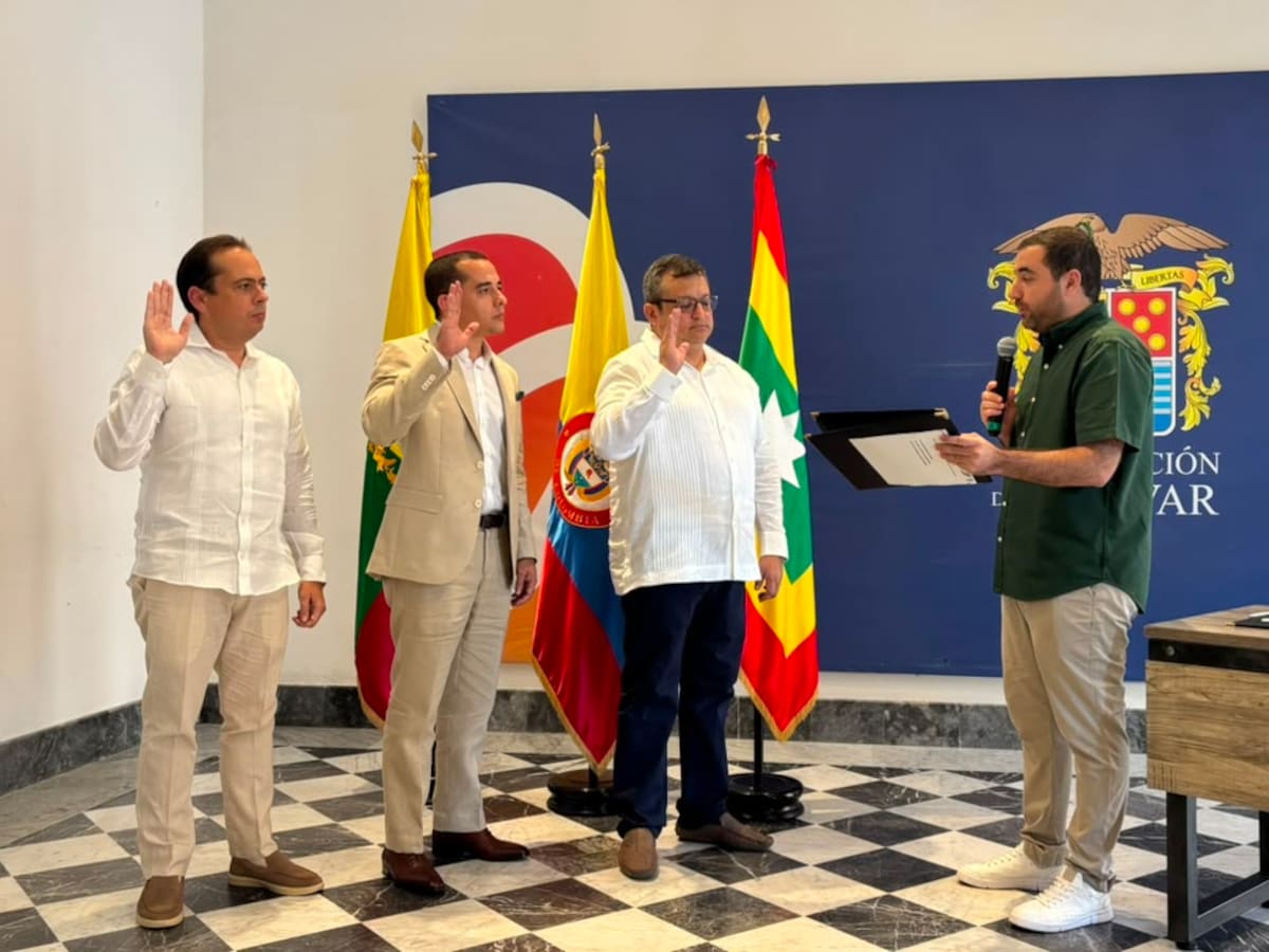 Tres nuevos magistrados asumieron en el Tribunal Administrativo de Bolívar