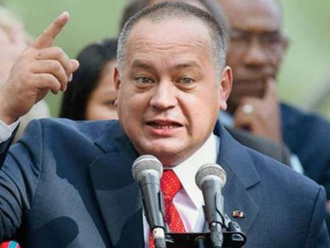 “De aquí no nos van a sacar”: Diosdado Cabello
