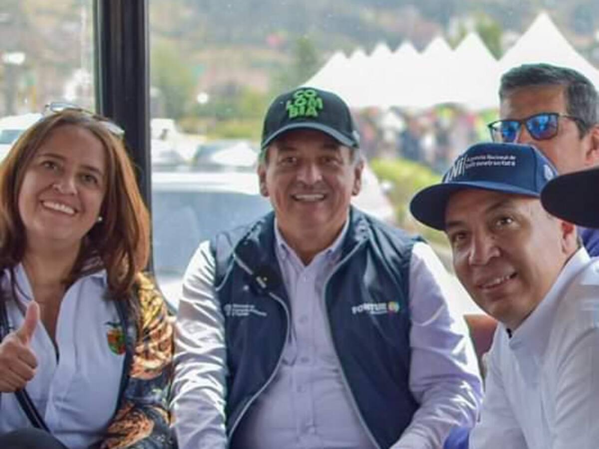 Fontur lanzó en Boyacá “Colombiar” nueva estrategia para conocer los pueblos del país