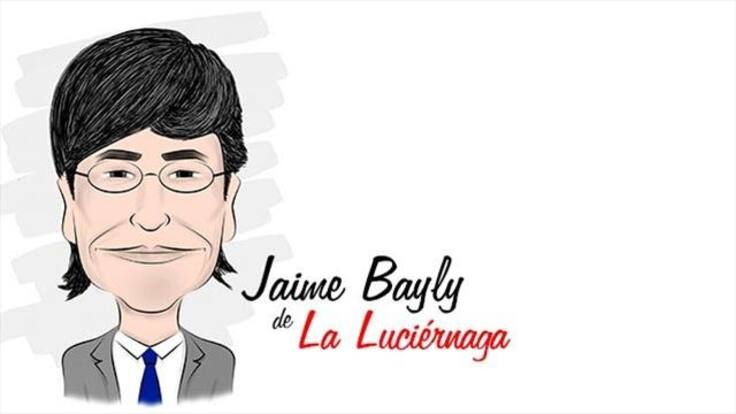 Jaime Baily de La Luciérnaga y la celebración del día del hombre
