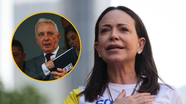 Uno de los grandes defensores de la democracia venezolana: María C. Machado sobre Álvaro Uribe